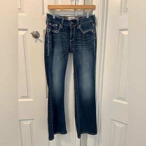 Ariat boot cut jeans